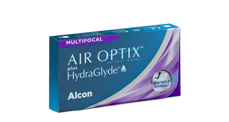 Air Optix plus HydraGlyde Multifocal
