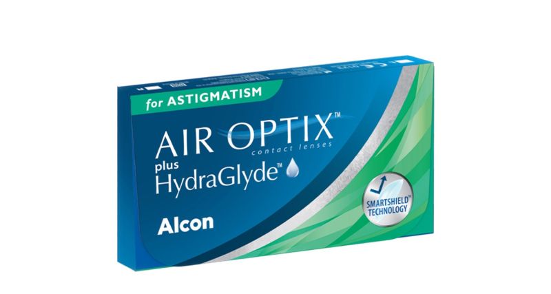 Air Optix plus HydraGlyde for Astigmatism