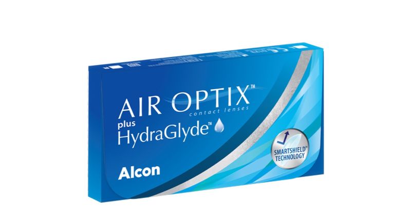 Air Optix Plus HydraGlyde