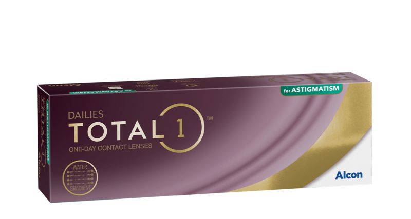 Dailies Total 1 for Astigmatism