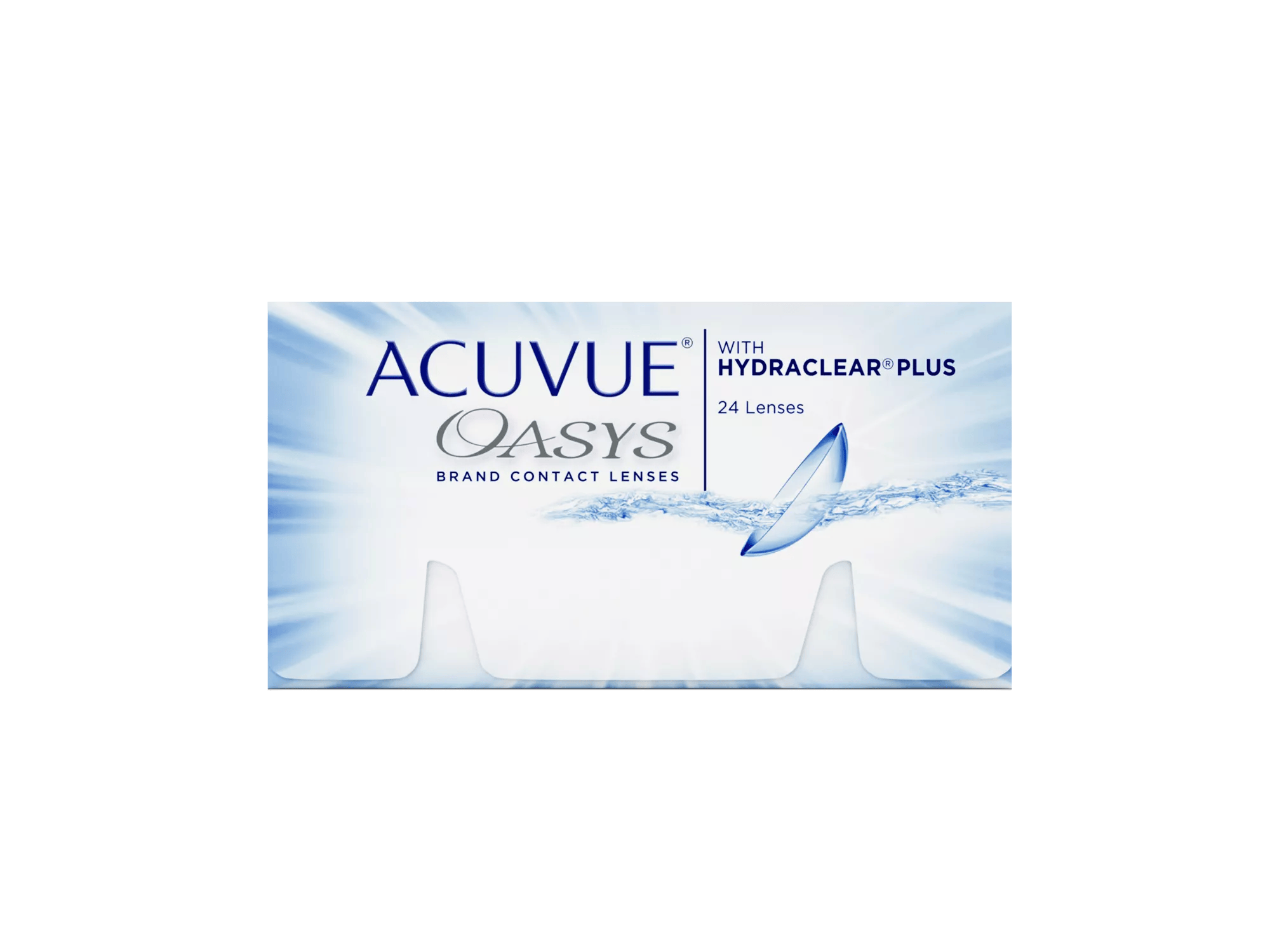 Acuvue Oasys con Hydraclear Plus