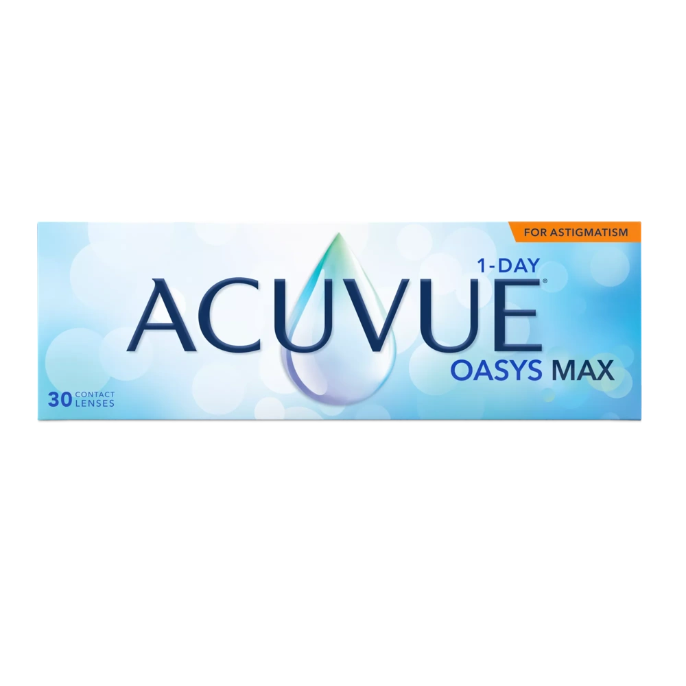Acuvue Oasys MAX 1-Day for Astigmatism