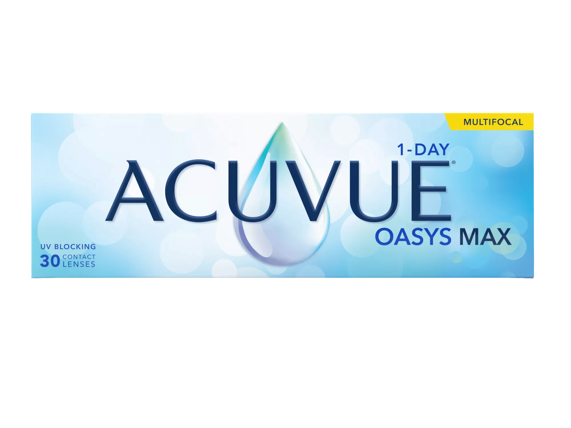 Acuvue Oasys MAX 1-Day Multifocal