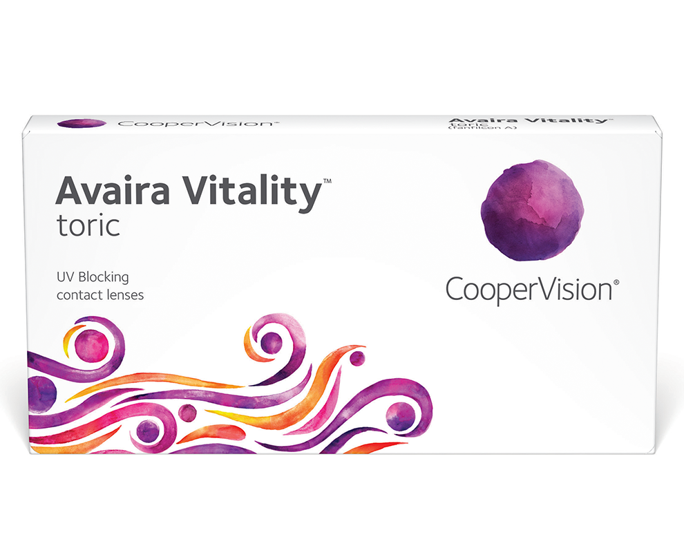 Avaira Vitality Toric