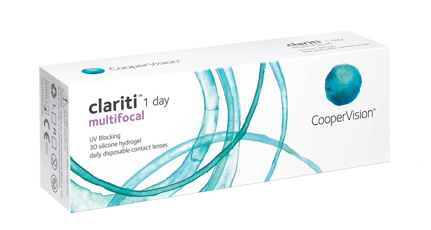 Clariti 1 Day Multifocal