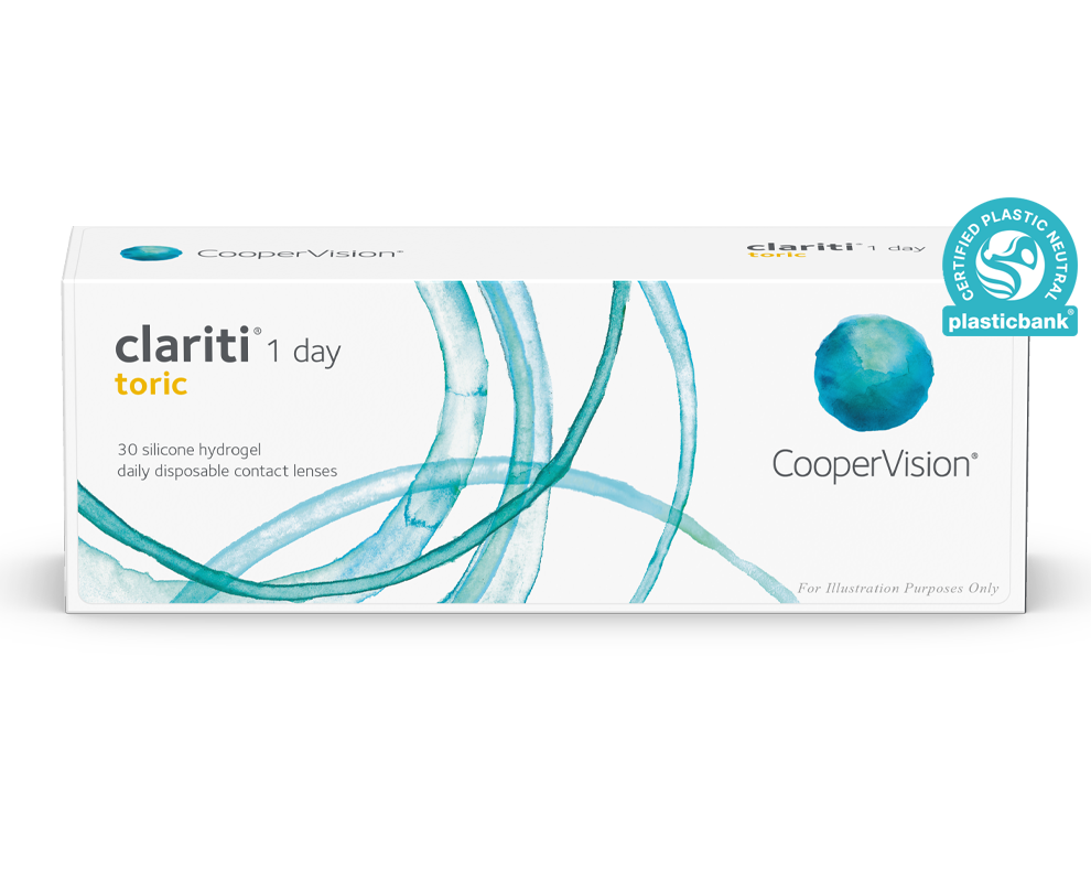 Clariti 1 Day Toric