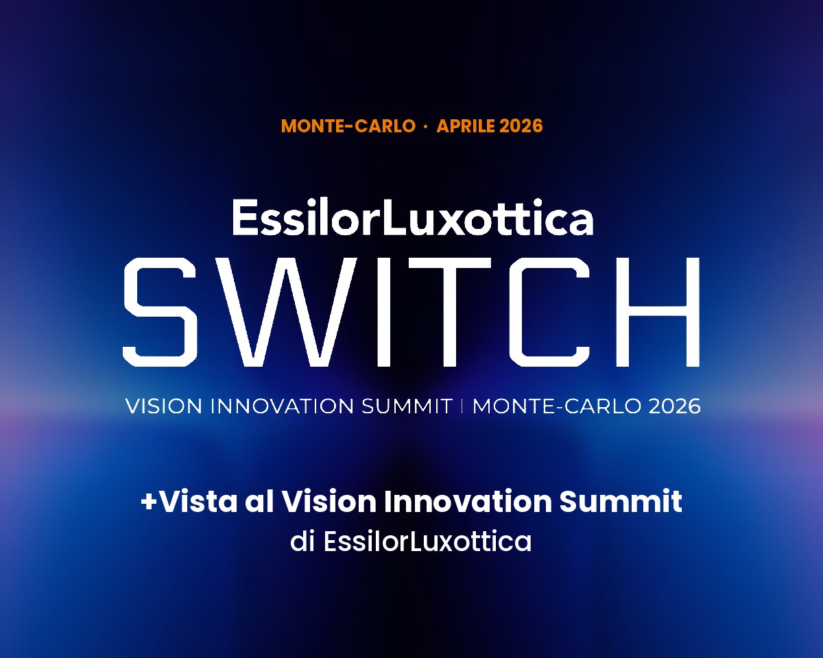 EssilorLuxottica Switch, Vision Innovation Summit di Monte-Carlo 2026