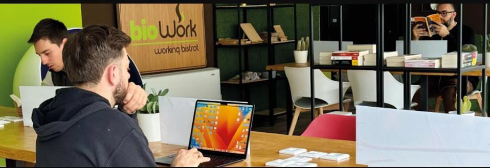 Spazio coworking BioWork