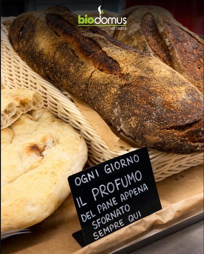 Pane fatto in casa BioDomus