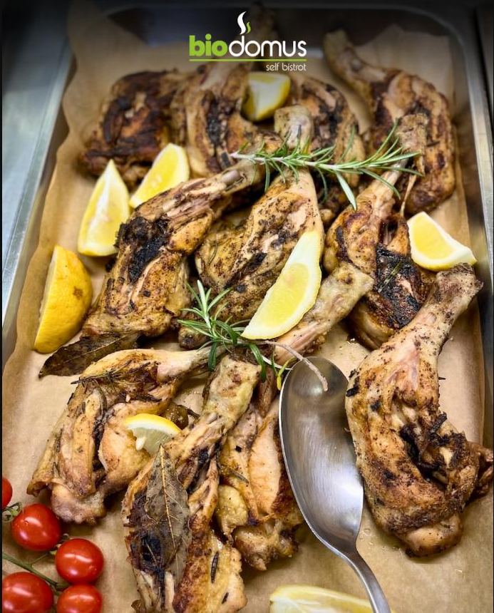 Piatto pronto per il pranzo BioDomus