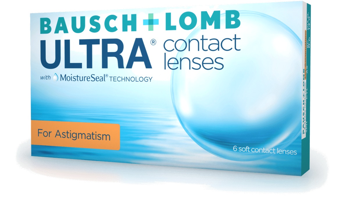 Bausch + Lomb ULTRA for Astigmatism