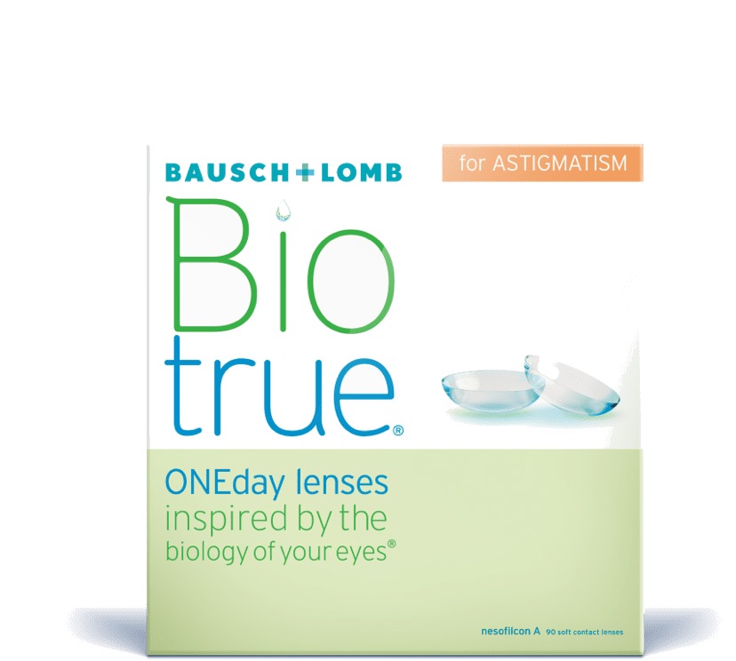 Biotrue ONEday for Astigmatism