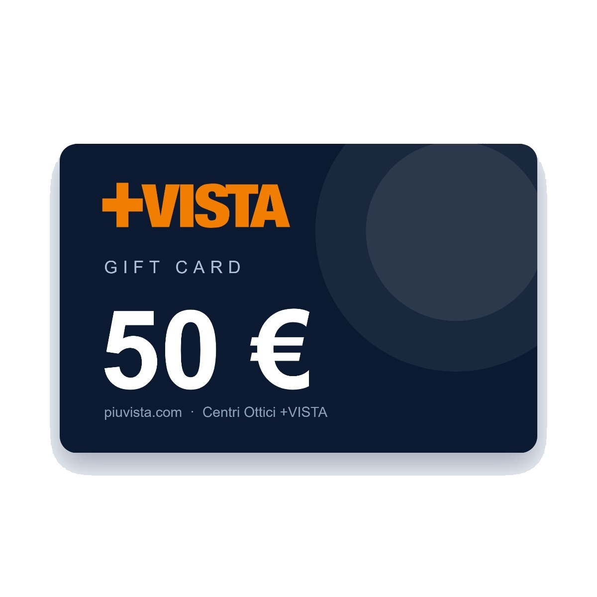 Gift Card +VISTA 50 €