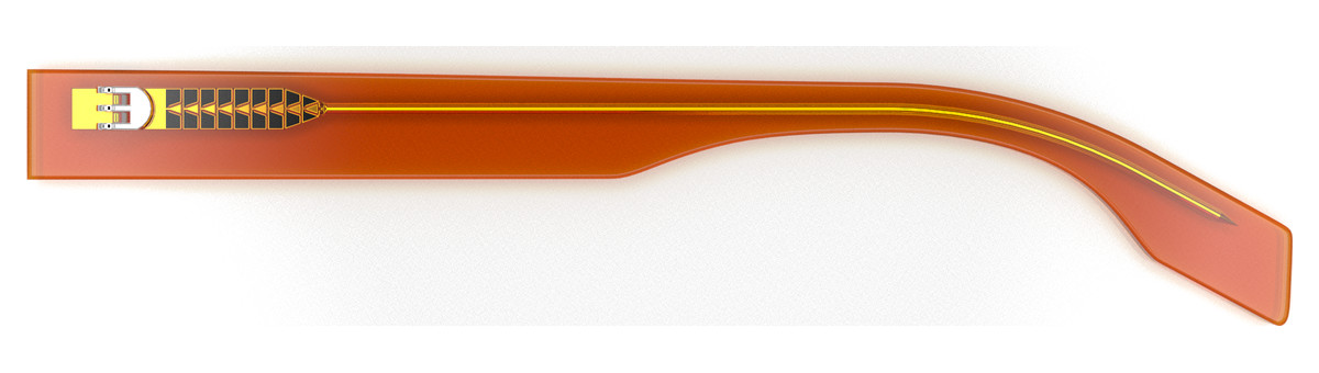 Asta Hashtag Arancio