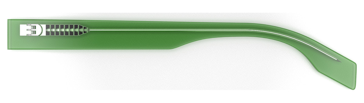 Asta Hashtag Verde