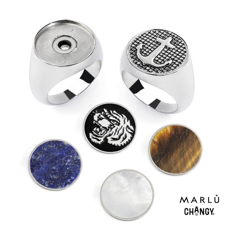 Marlù Anello tondo changy taglia 14