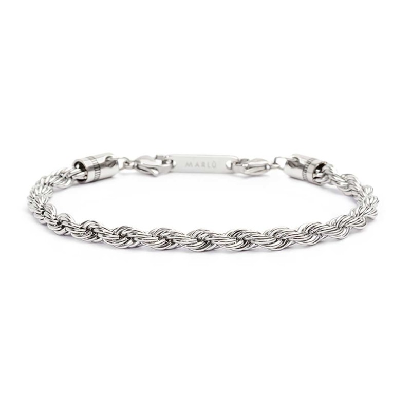 Marlù Bracciale catena corda 5mm