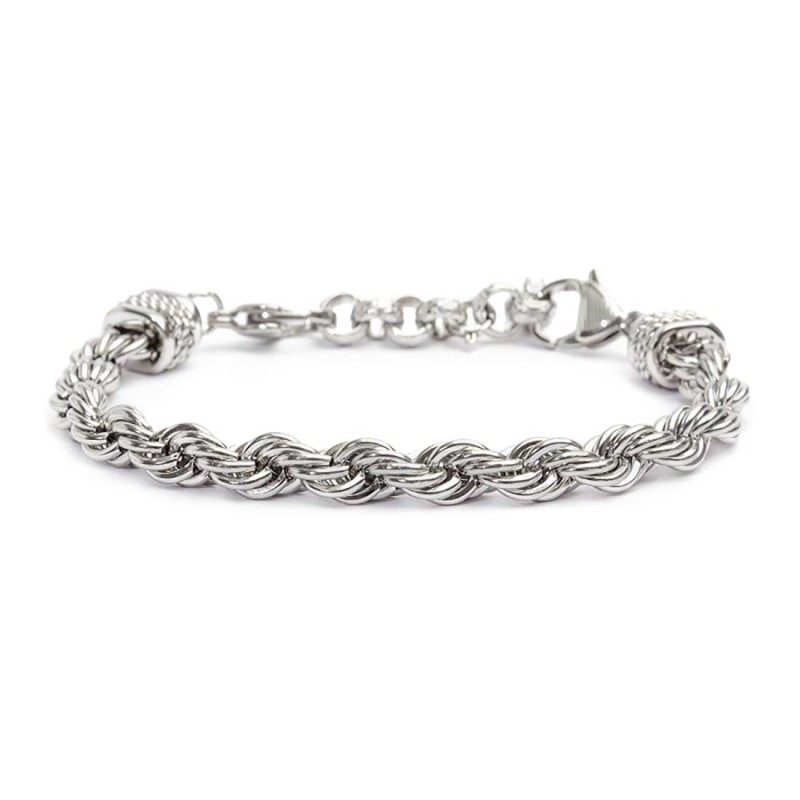 Marlù Bracciale catena corda 6,8mm