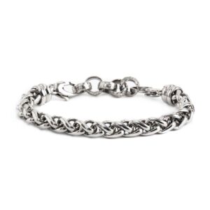 Bracciale catena sonaglio 7,8mm