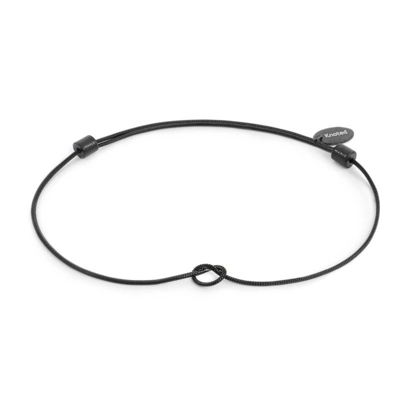 Marlù Bracciale con nodo catena snake taglia S