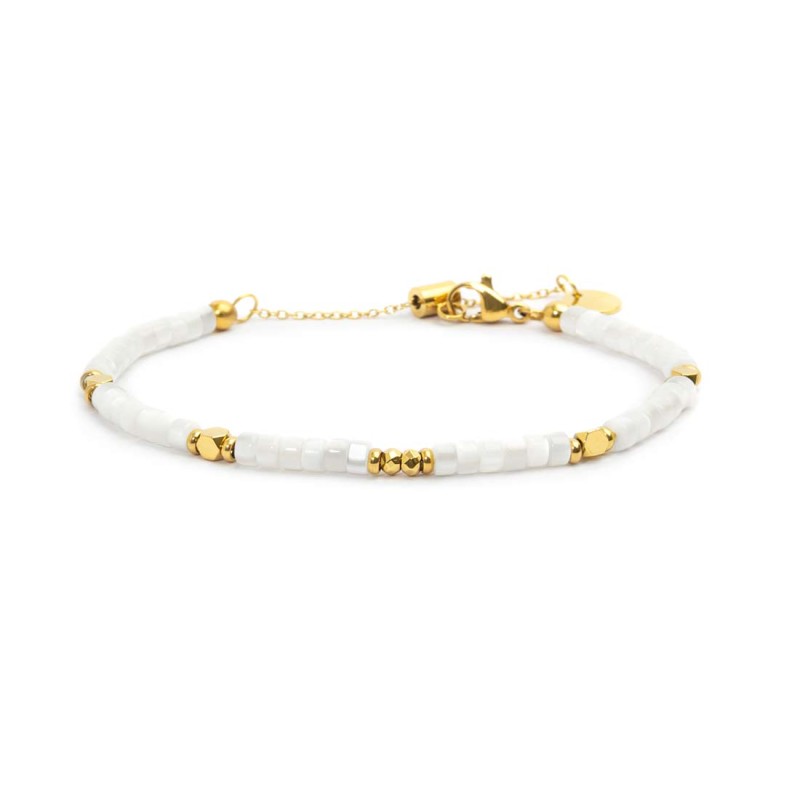 Marlù Bracciale con pietre a rondelle