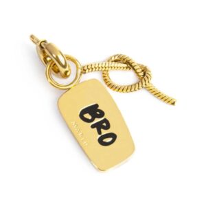 Marlù Charm fratello e nodo oro