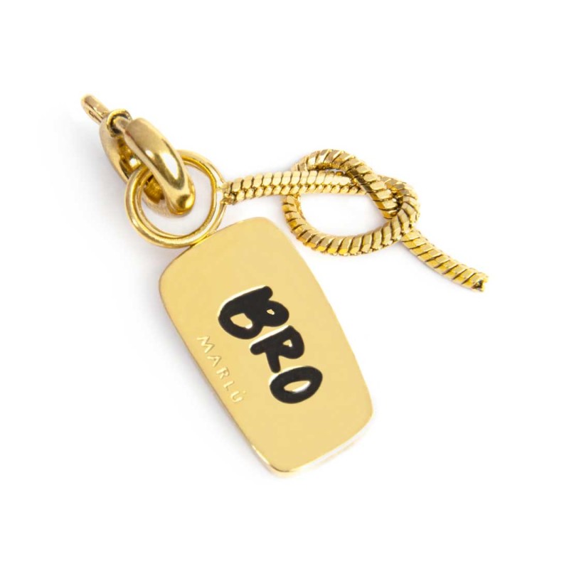 Marlù Charm fratello e nodo oro