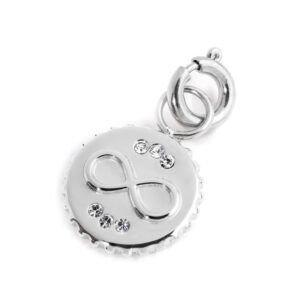Marlù Charm medaglietta infinito