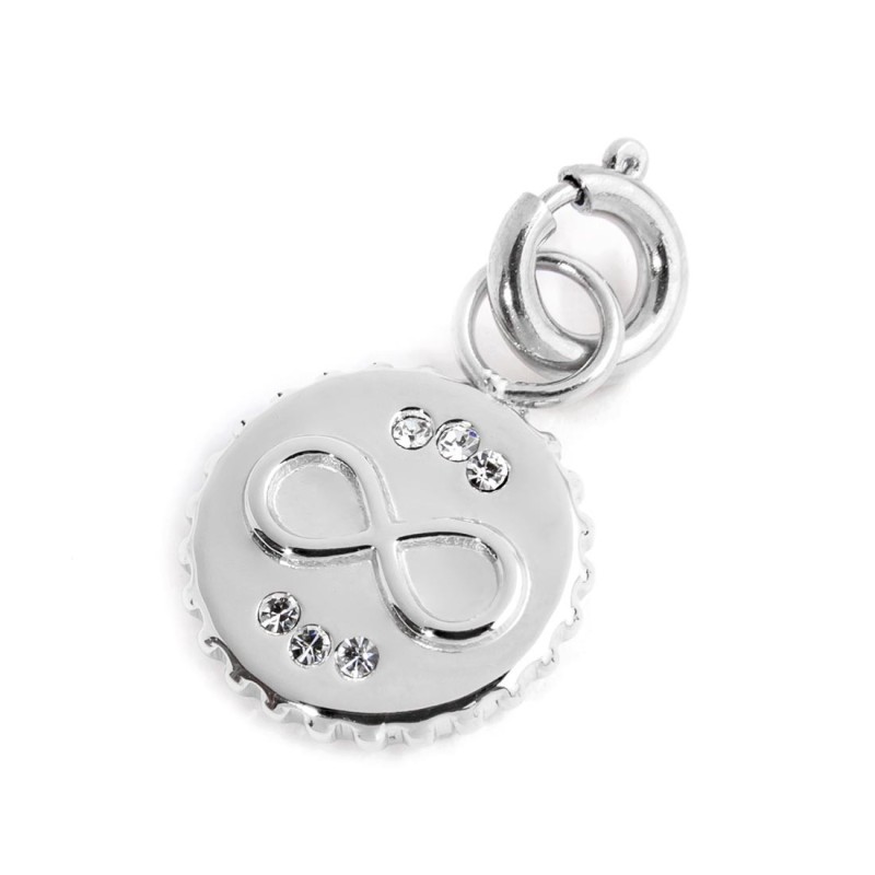 Marlù Charm medaglietta infinito