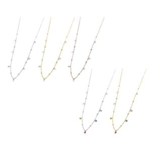 Marlù Collana con zirconi e sfere