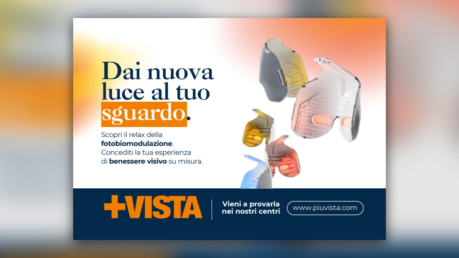 Fotobiomodulazione al Village +VISTA di Guidonia