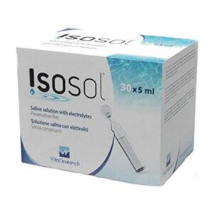 Isosol soluzione salina 30 x 5 ml