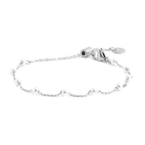 Marlù Bracciale catena con perle