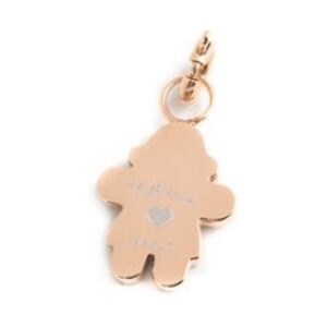 Marlù Charm bimba con cristalli rosé