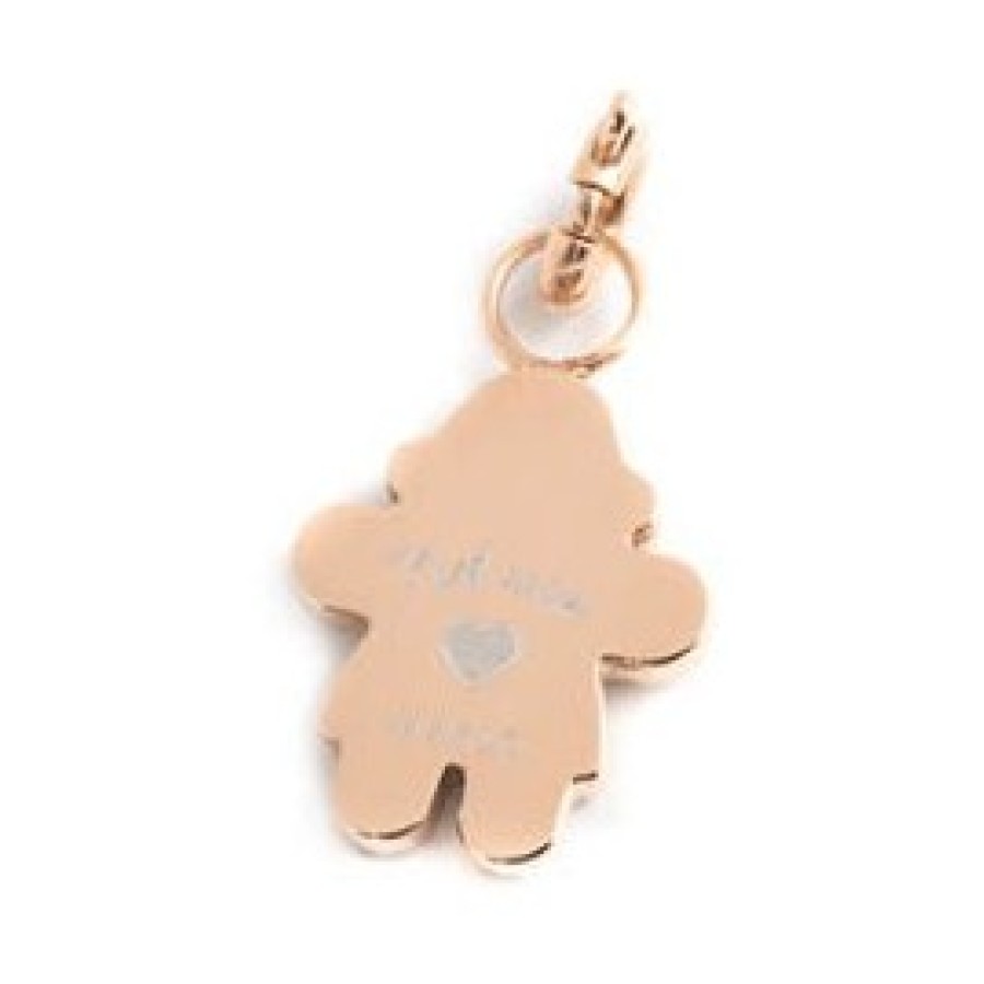 Marlù Charm bimba con cristalli rosé