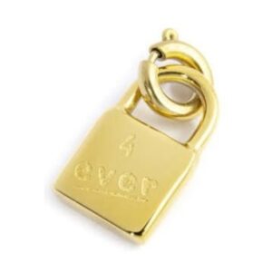 Marlù Charm lucchetto oro