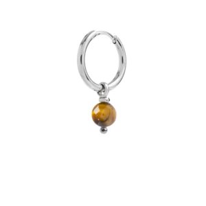 Marlù Orecchino a cerchio con sfera pendente