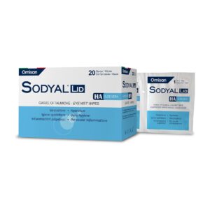 Sodyal Lid 20 garze oftalmiche monouso