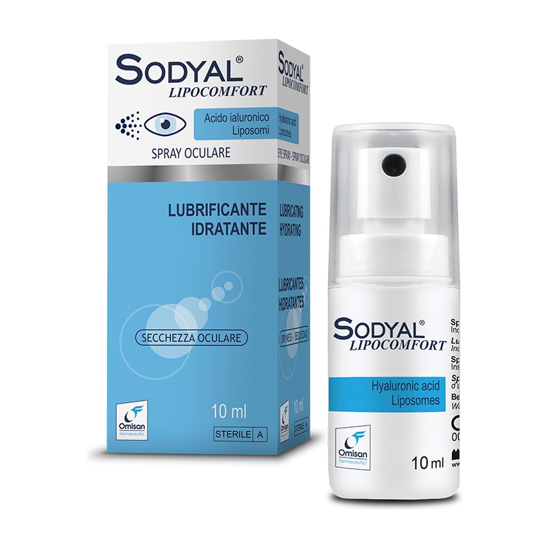 Sodyal LipoComfort spray oculare 10 ml