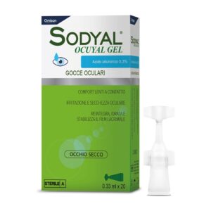 Sodyal Ocuyal Gel 20 x 0,33 ml