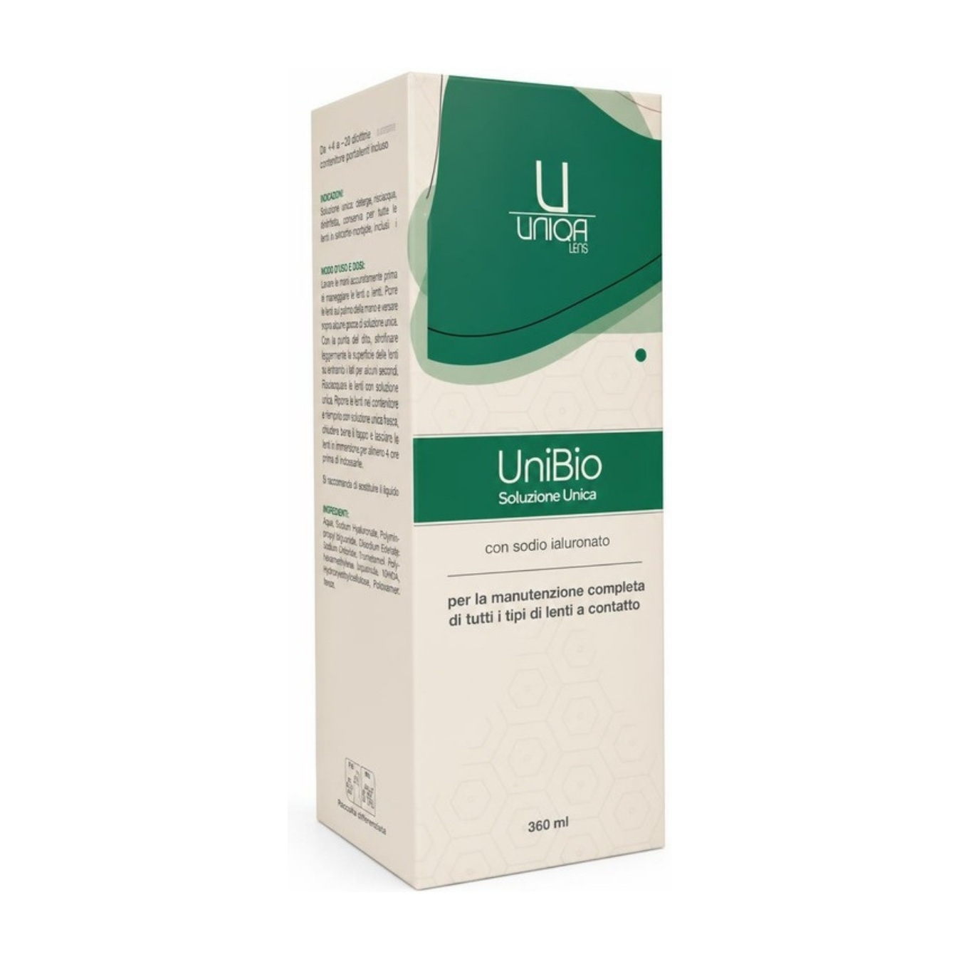 UNIQA UniBio 360 ml