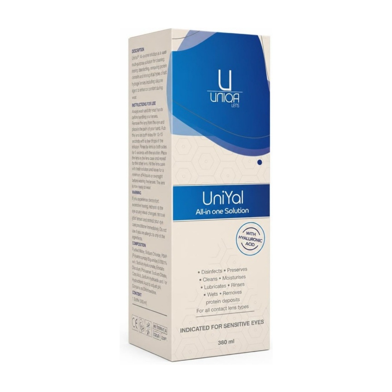UNIQA UniYal 380 ml